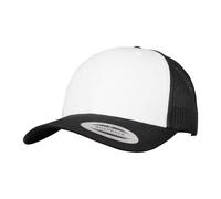Flexfit Berretto Retro Trucker Fronte colorato Nero/Bianco Taglia unica