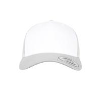 Berretto Flexfit retro colored front Argenté TU