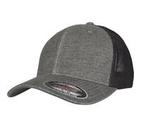 Flexfit Retro Trucker Melange Cappello Maglia Berretto da Baseball Rete Unisex