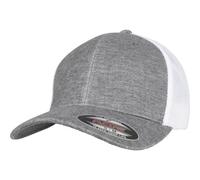 Flexfit Retro Trucker Melange Cappello Maglia Berretto da Baseball Rete Unisex