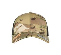 Flexfit Retro Trucker Multicam Kappe One Size