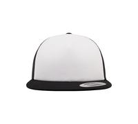 Flexfit Retro Trucker Unisex Cappello Nero 60% Cotone, 40% Poliestere