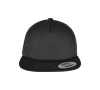 Flexfit Retro Trucker Unisex Cappello Nero 60% Cotone, 40% Poliestere