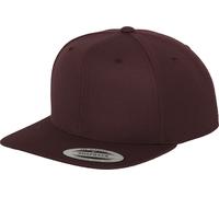 Flexfit Snapback classico per bambini Maroon Toddler Rosso