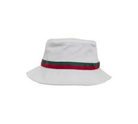 Flexfit Stripe Bucket Hat 5003S Streetwear Cappello Tela