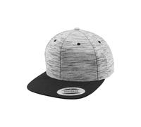 Flexfit Strisce Melange Berretto da Baseball Visor Crown Yupoong Classic