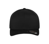 Flexfit Cappello da baseball greige / rosso / nero, Taglia 56-57