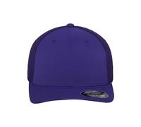 Flexfit Cappello da baseball lilla neon / lilla scuro, Taglia 60-61