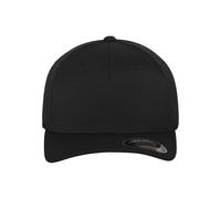 Flexfit Cappello da baseball greige / rosso / nero, Taglia 56-57