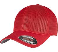 Flexfit Tappo 360° Tappo Omnimesh Einheitsgröße Rosso