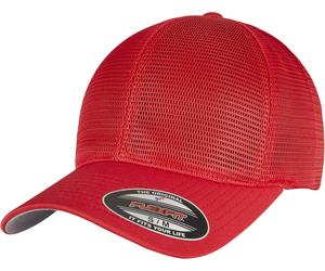 Flexfit Tappo 360° Tappo Omnimesh Einheitsgröße Rosso