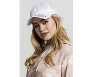 Flexfit Tappo a basso profilo satinato White Einheitsgröße Bianco