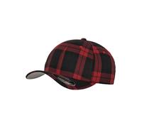 Flexfit Tartan Plaid Berretto da Baseball Cappuccio Cappello a Quadri Cappuccio
