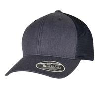 Flexfit Tech 110 Melange Trucker Cap Basecap Meshcap Baseball Cap Unisex Nuovo