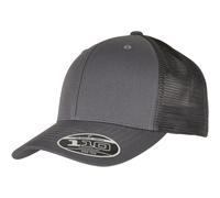 Flexfit Tech 110 Melange Trucker Cap Basecap Meshcap Baseball Cap Unisex Nuovo