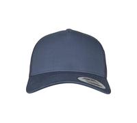 Berretto Flexfit 5-panel retro Bleu TU