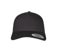 Berretto Flexfit 5-panel retro Noir TU