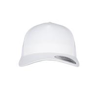 Flexfit Trucker cap, Cappello con Visiera Piatta da Baseball Taglia unica bianco