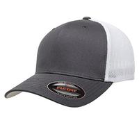 Flexfit Trucker - Cappellino a Rete - Grigio - Taglia Unica