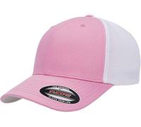Flexfit Trucker - Cappellino a Rete - Rosa - Taglia Unica