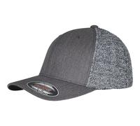 Flexfit Trucker Melange Mesh Cap 2-Tone Tech Kappe Basic Hat Basecap Schirmmütze