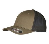 Flexfit Trucker Recycled Cappello Retato Yupoong Berretto da Baseball Eco 2-Tone