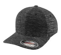 Flexfit Twill Knit Cappello Grigio Berretto da Baseball Mélange Yupoong Nuovo