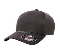 Flexfit Unipanel Melange Berretto da Baseball Cap Baseballkappe Visiera Curva