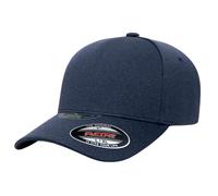 Flexfit Unipanel Melange Berretto da Baseball Cap Baseballkappe Visiera Curva