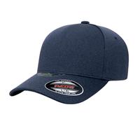 Flexfit Unipanel Melange Berretto da Baseball Cap Baseballkappe Visiera Curva