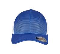 Flexfit Cappello da baseball blu / bianco, Taglia 56-57