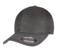 Flexfit Unisex 360 OMNIMESH Cap Baseballkappe, Black, S/M