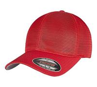 Flexfit Cap 360 OMNIMESH CAP Rosso S/M Rosso