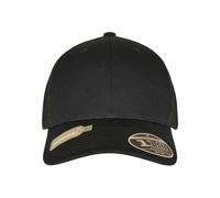 Flexfit Cap 110 Trucker riciclato di forma alfa nero Einheitsgröße Nero