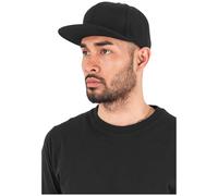 Flexfit Unisex-Bambini e ragazzi, berretto da baseball classico Snapback, blk/blk, per bambini