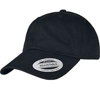 Flexfit Unisex-Adult ECOWASH DAD Baseball Cap, Black, one Size