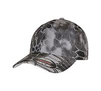 Flexfit Cappello da baseball Kryptek Unisex antracite/grigio chiaro/grigio scuro Taglia 56-62