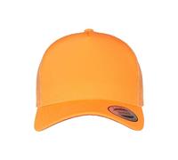 Flexfit Unisex-Adult Neon Retro Trucker Baseball Cap, Neonorange, one Size