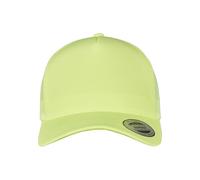 Flexfit Cappellino da baseball Trucker Neon Retro Unisex Adulto Giallo neon Taglia unica