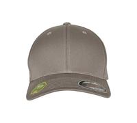 Flexfit Unisex-Adult Organic Cotton Baseball Cap, Pale Grey, S/M