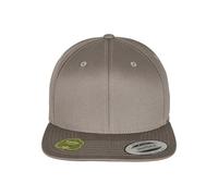 Flexfit Cap Organic Cotton Snapback Einheitsgröße Grigio