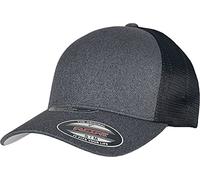 Flexfit Unisex-Adult UNIPANEL Baseball Cap, Darkgrey/Black, S/M