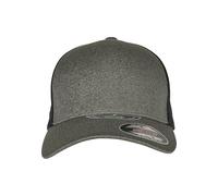 Flexfit Unisex-Adult UNIPANEL Baseball Cap, Olive/Black, S/M