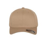 Flexfit Cappello Wooly Cappellino da Baseball, Beige (Khaki), S-M Unisex-Adulto