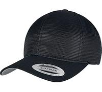 Flexfit Unisex YP Classics 360 OMNIMESH Cap Baseballkappe, Black, one Size