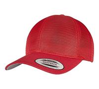 Flexfit Unisex YP Classics 360 OMNIMESH Cap Baseballkappe, red, one Size