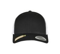 Flexfit Cappellino Trucker YP Classics Recycled Retro bicolore nero/bianco Taglia unica