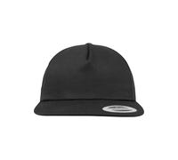 Flexfit Berretto Unstructured 5-Panel Snapback Nero Taglia unica