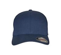 Flexfit V Cotton Twill cap Cappellino da Baseball, Blu Navy, L Unisex-Adulto