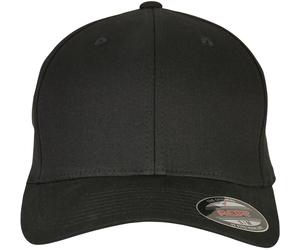 Flexfit V-Flexfit Cotton Berretto in twill Einheitsgröße Nero